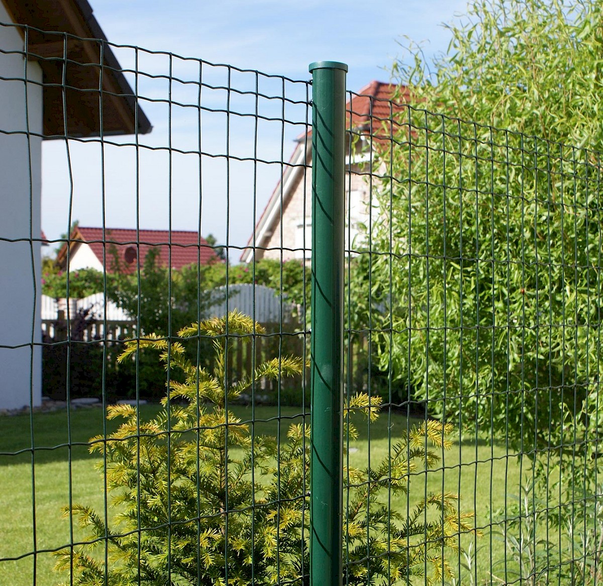 Hadra-Zaun - Geschweißte Gitterzäune