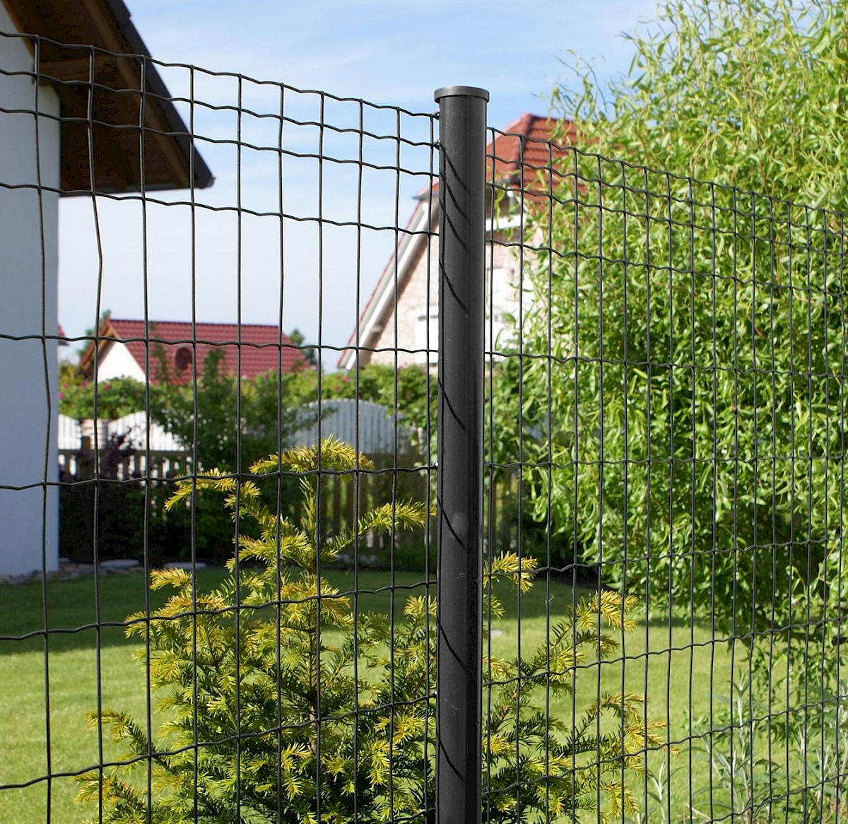 Hadra-Zaun - Geschweißte Gitterzäune