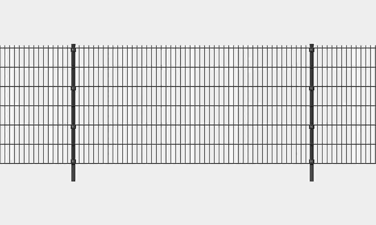 Doppelstabmattenzäune