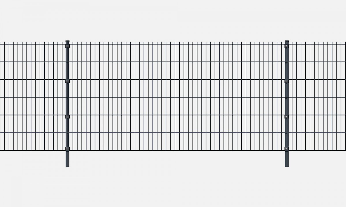 Doppelstabmattenzäune