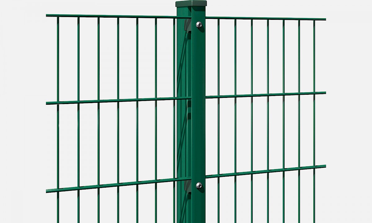 Doppelstabmattenzäune