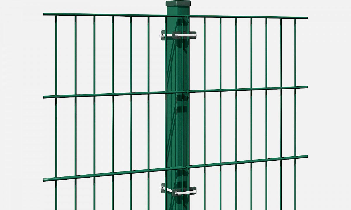 Doppelstabmattenzäune