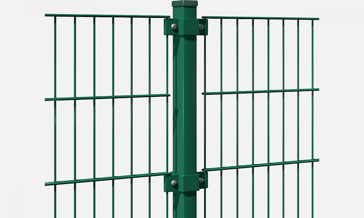 Doppelstabmattenzäune