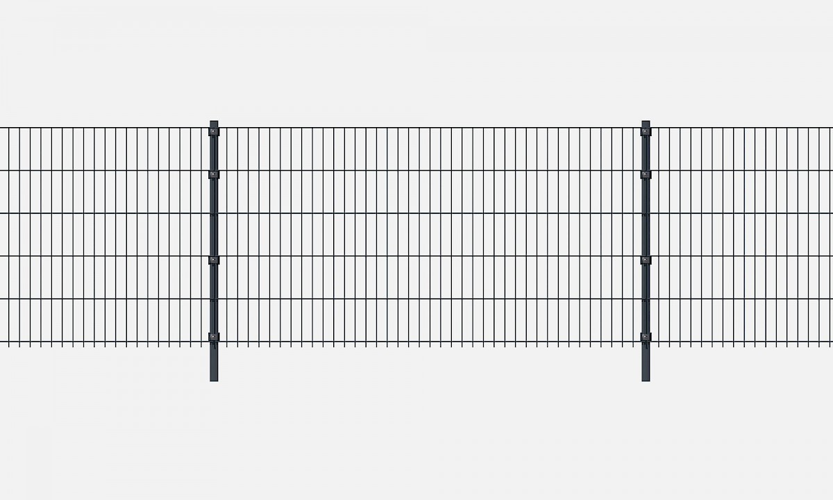 Doppelstabmattenzäune „Small“