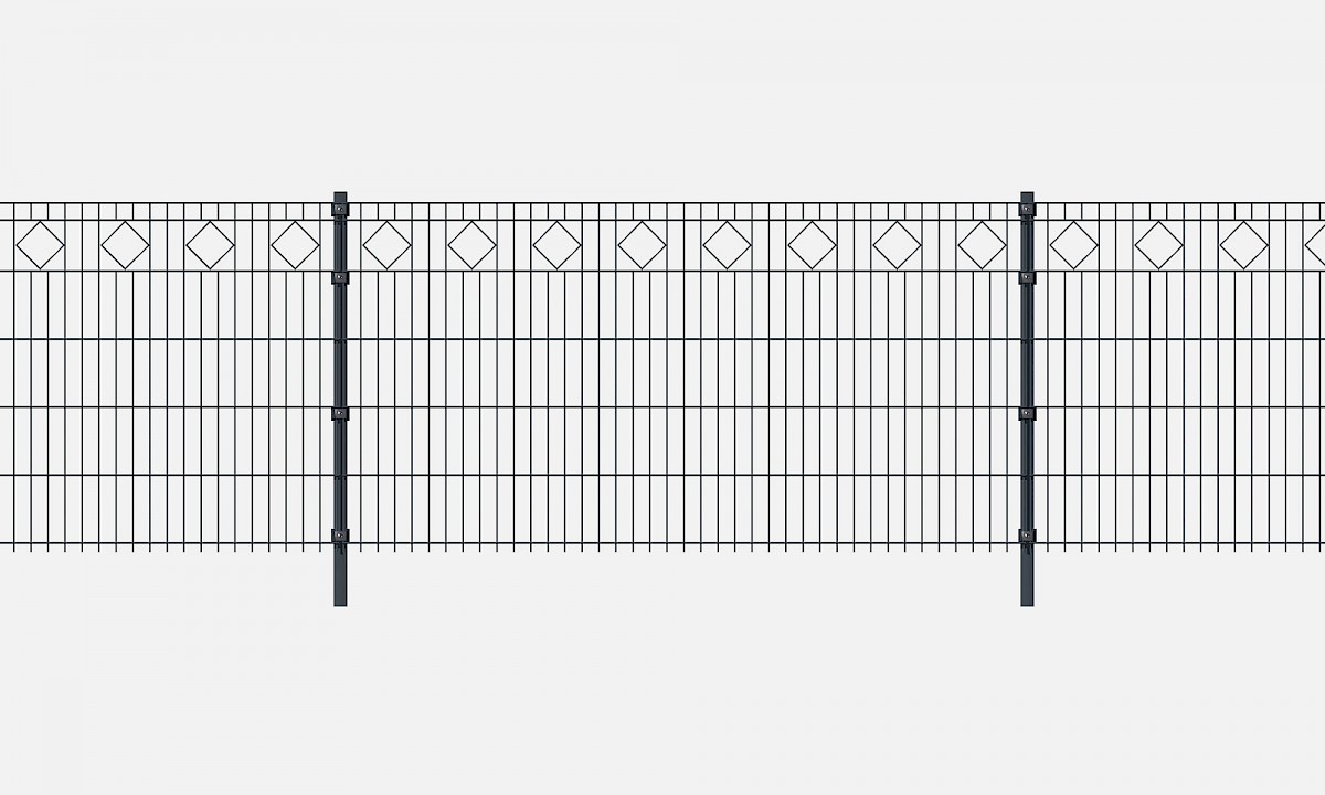 Doppelstabmattenzäune „Small“