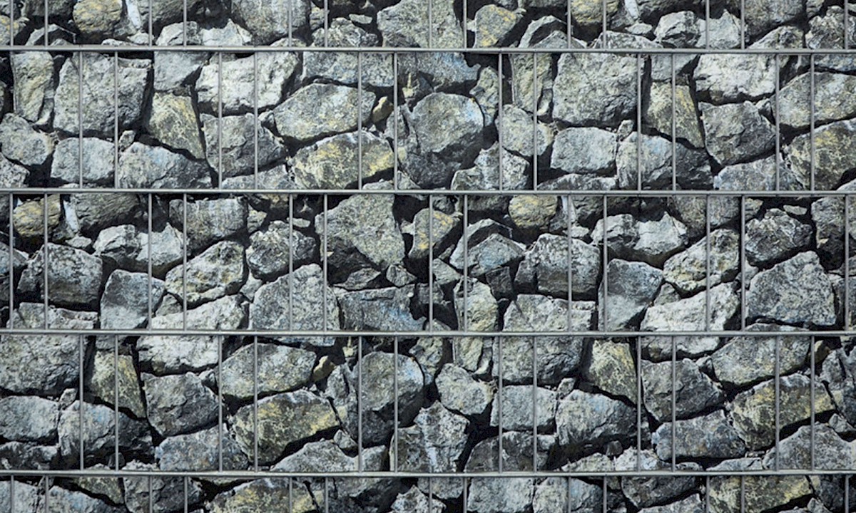 Sichtschutzstreifen // Motiv Bruchstein