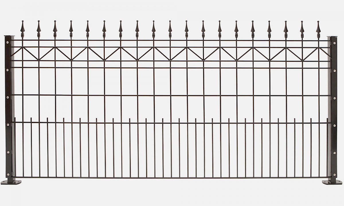Exklusivmattenzäune
