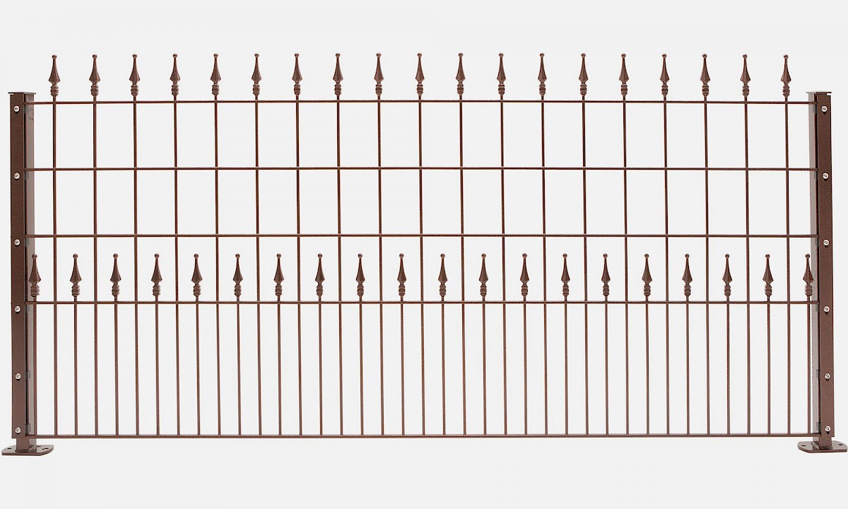 Exklusivmattenzäune