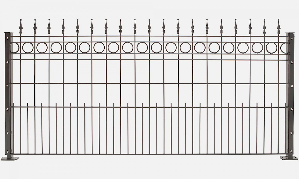 Exklusivmattenzäune