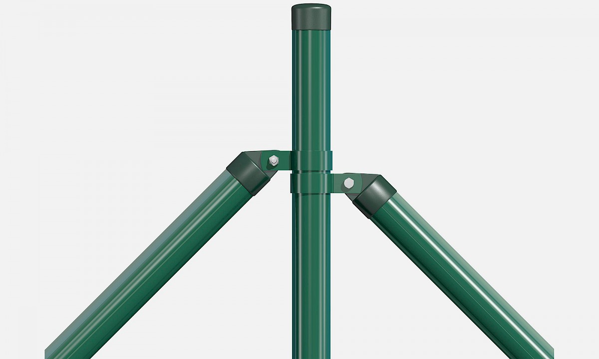 Zaunpfähle/Streben „Gartenprogramm“