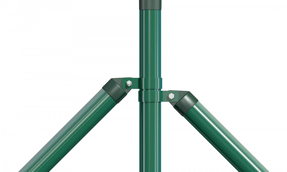 Zaunpfähle/Streben „Gartenprogramm“ // Zaunpfahl / Mittelstrebe grün