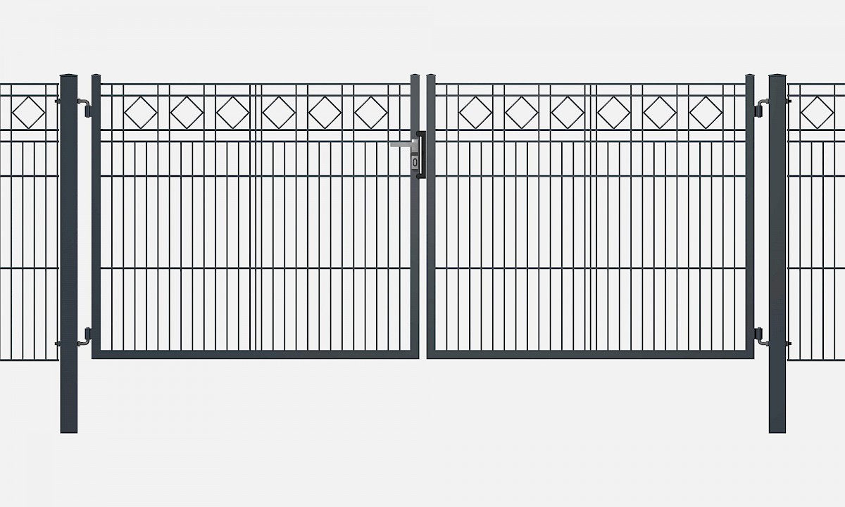 Tore für Dekormattenzäune