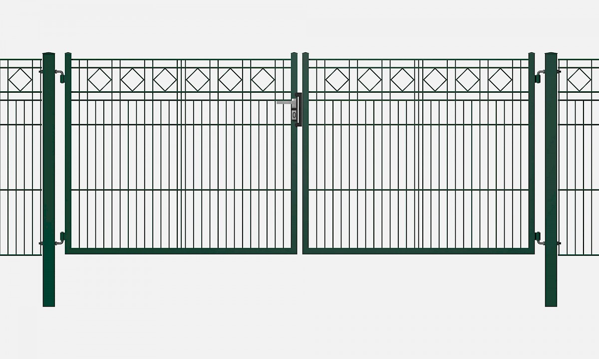 Tore für Dekormattenzäune