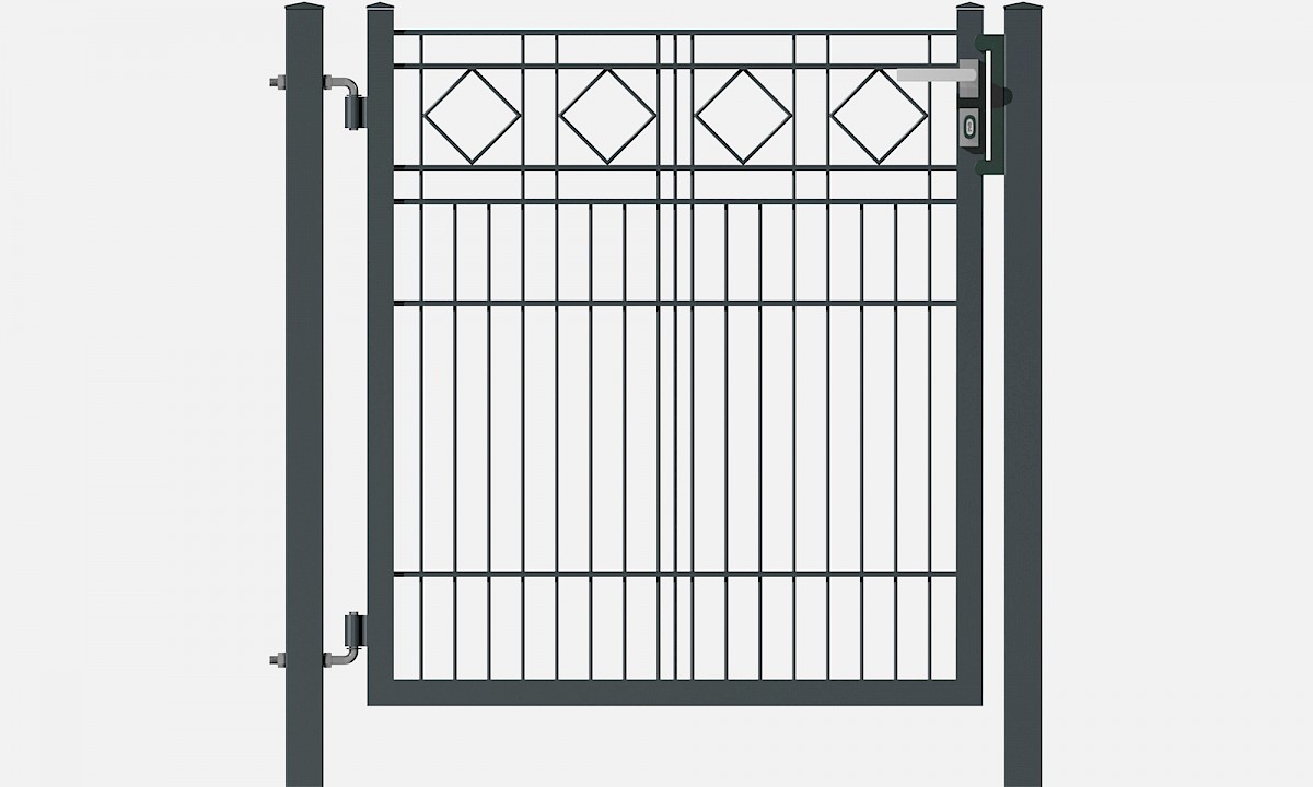 Tore für Dekormattenzäune
