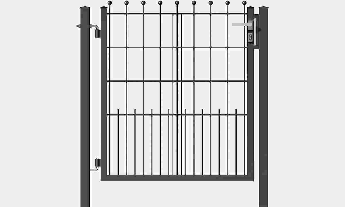 Tore für Dekormattenzäune