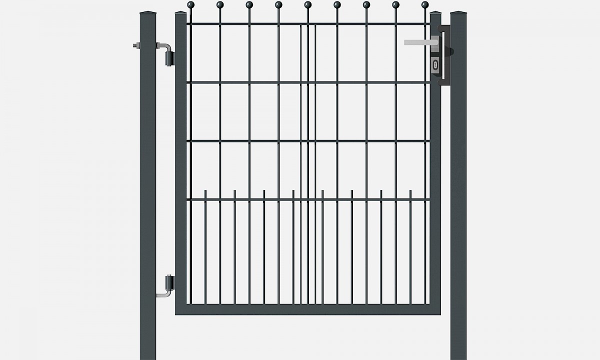 Tore für Dekormattenzäune