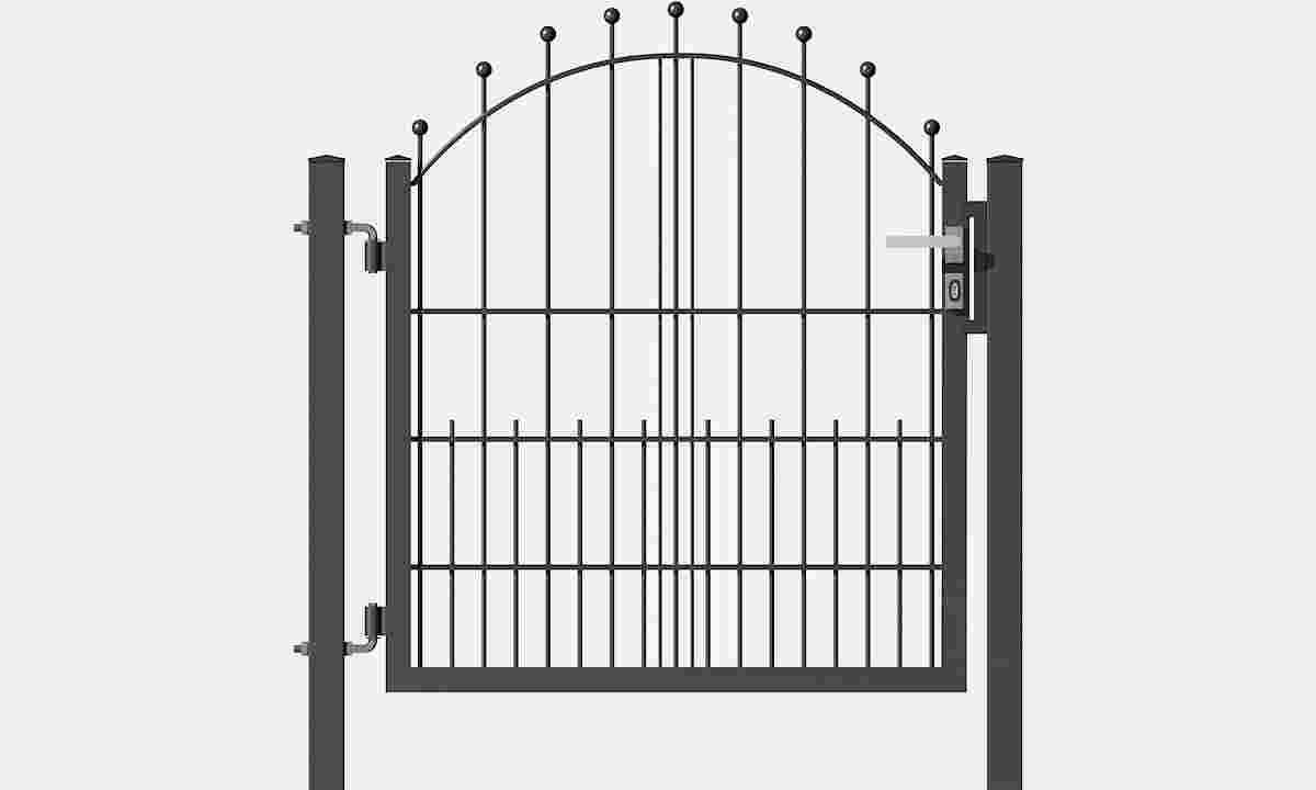 Tore für Dekormattenzäune