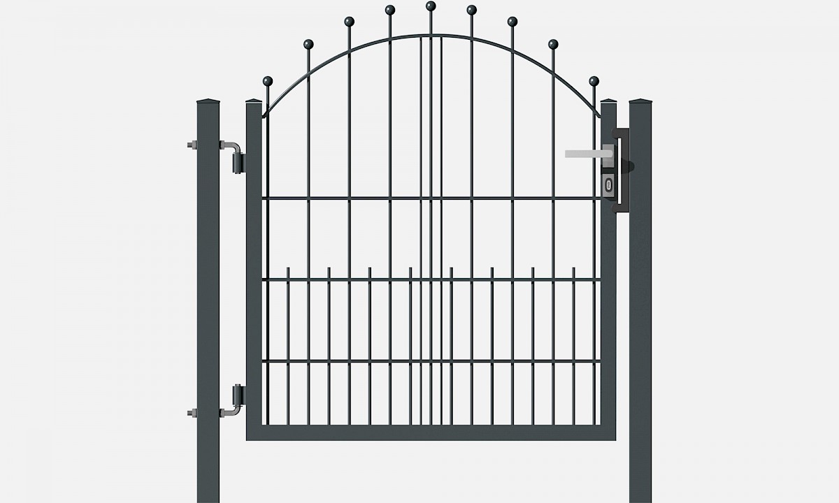 Tore für Dekormattenzäune