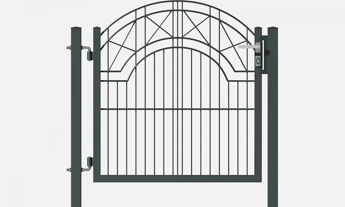 Tore für Dekormattenzäune