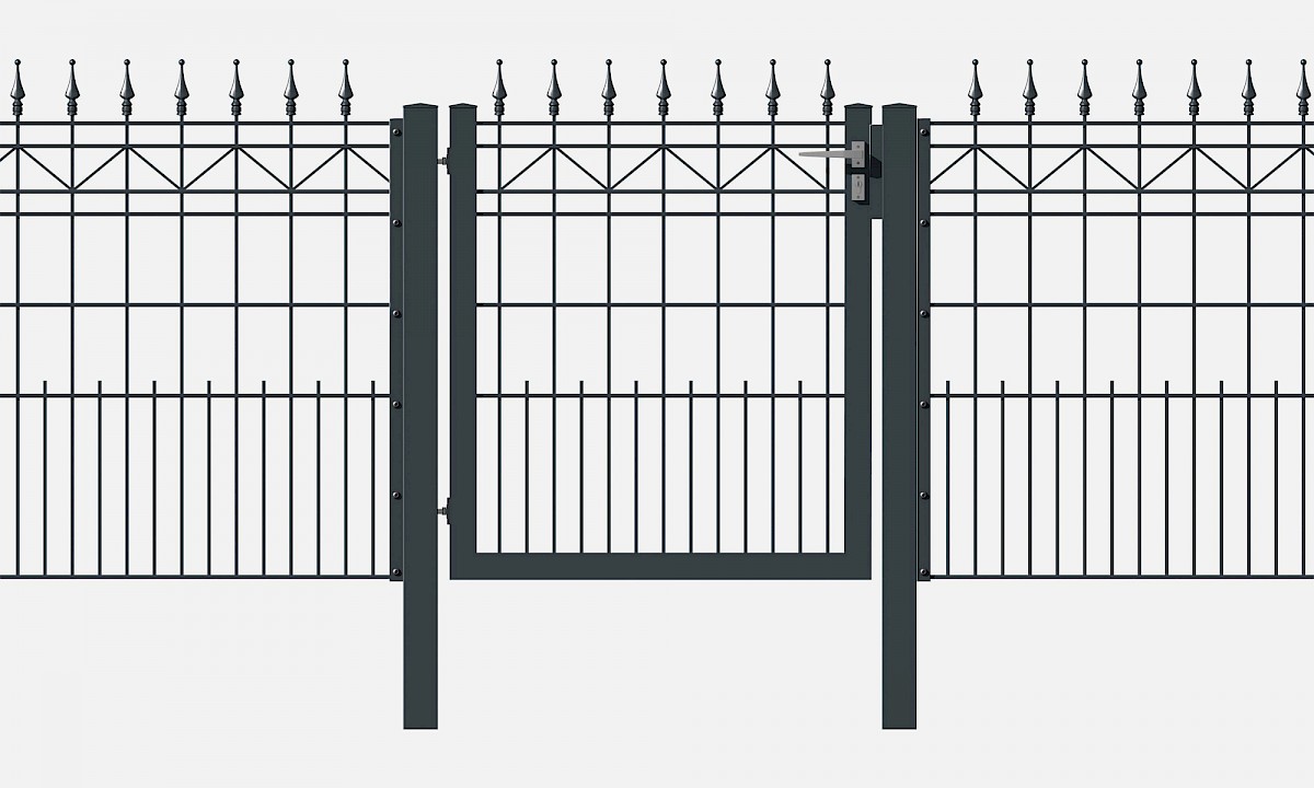 Tore für Exklusivmattenzäune