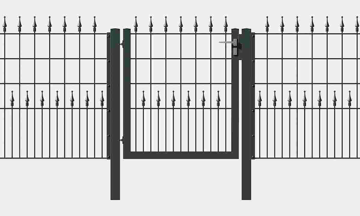 Tore für Exklusivmattenzäune