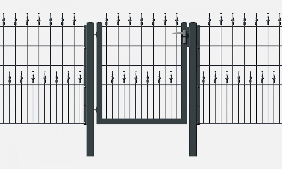 Tore für Exklusivmattenzäune