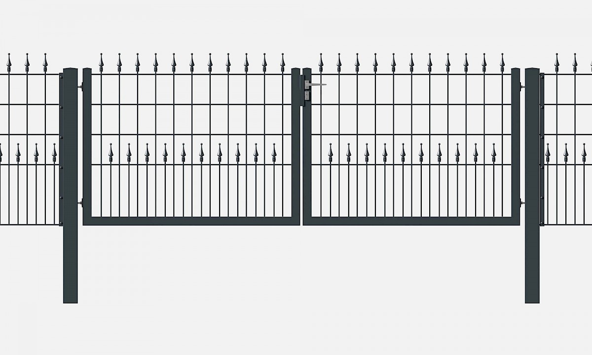 Tore für Exklusivmattenzäune