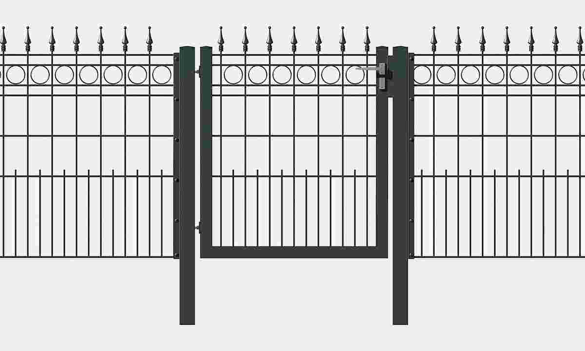 Tore für Exklusivmattenzäune