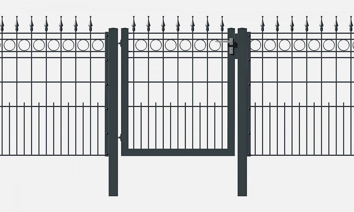 Tore für Exklusivmattenzäune