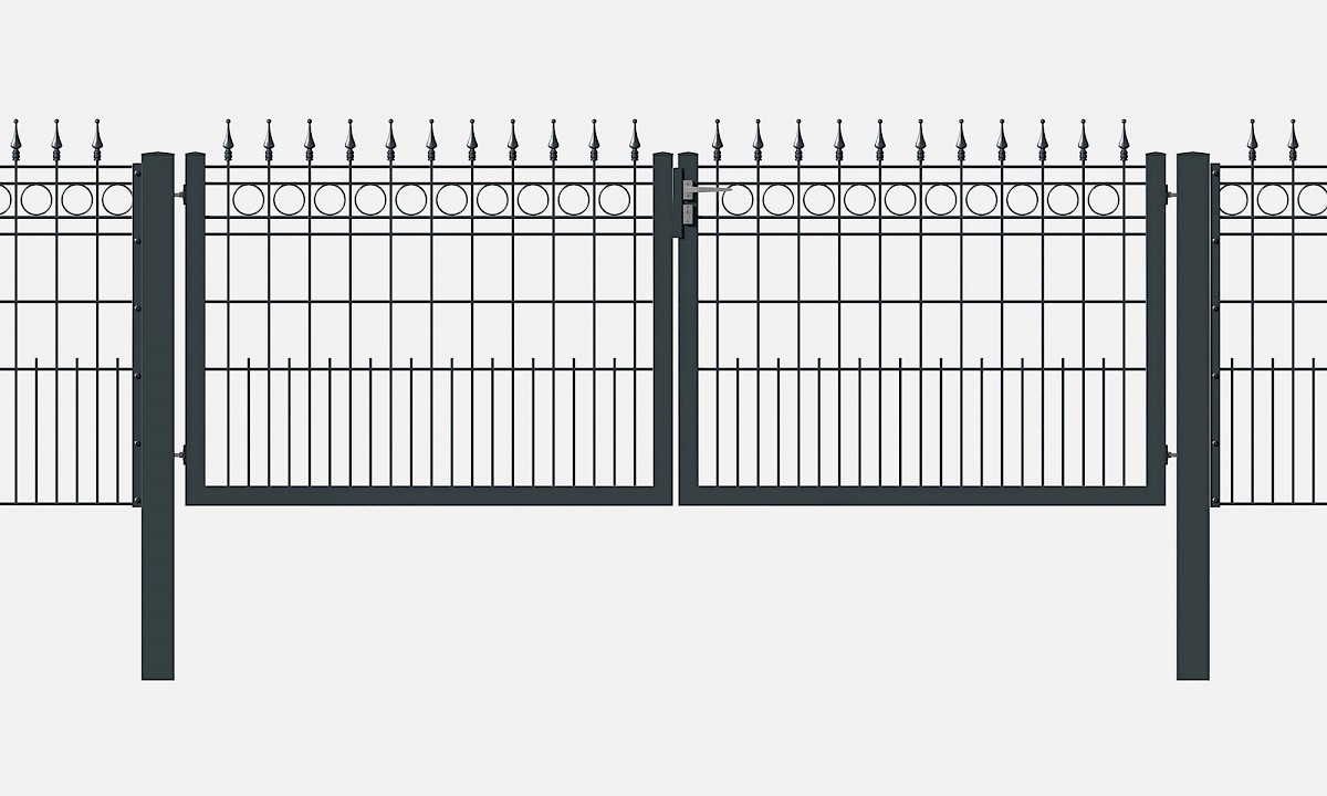 Tore für Exklusivmattenzäune