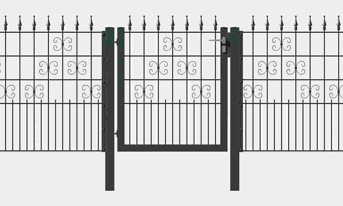 Tore für Exklusivmattenzäune