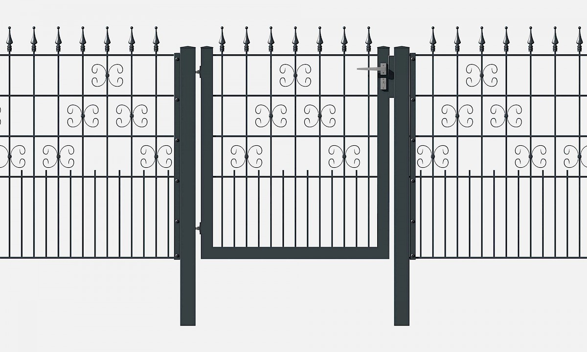 Tore für Exklusivmattenzäune
