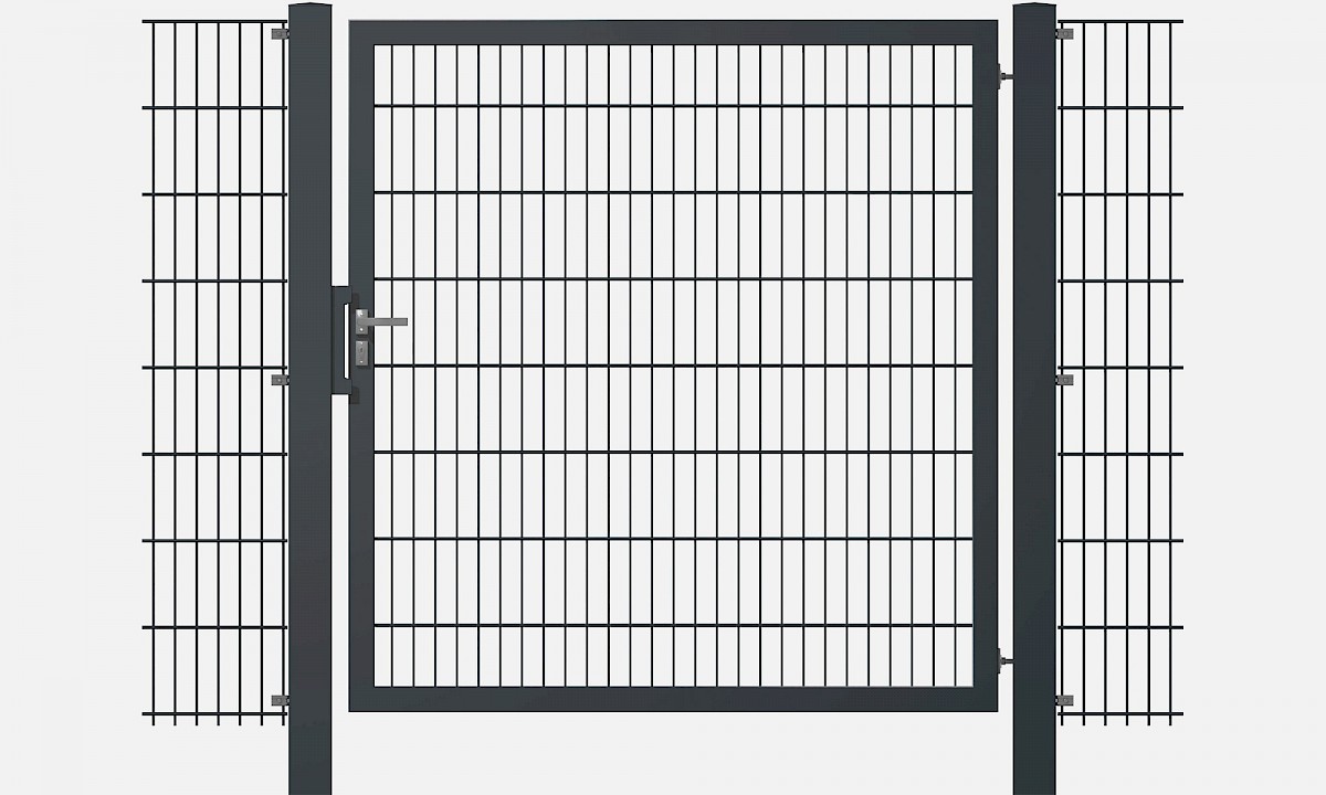 Industrie-Drehflügeltore