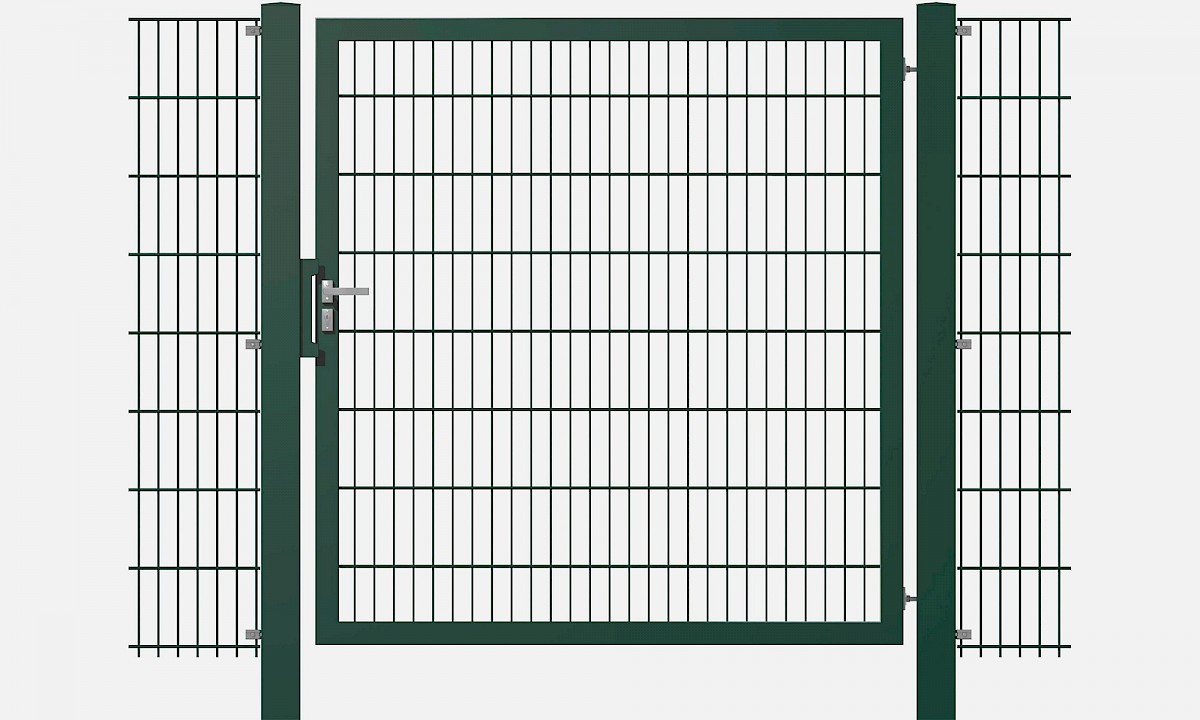 Industrie-Drehflügeltore