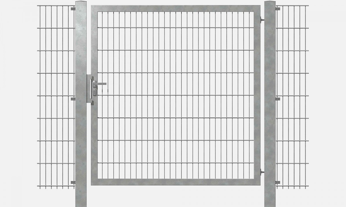 Industrie-Drehflügeltore