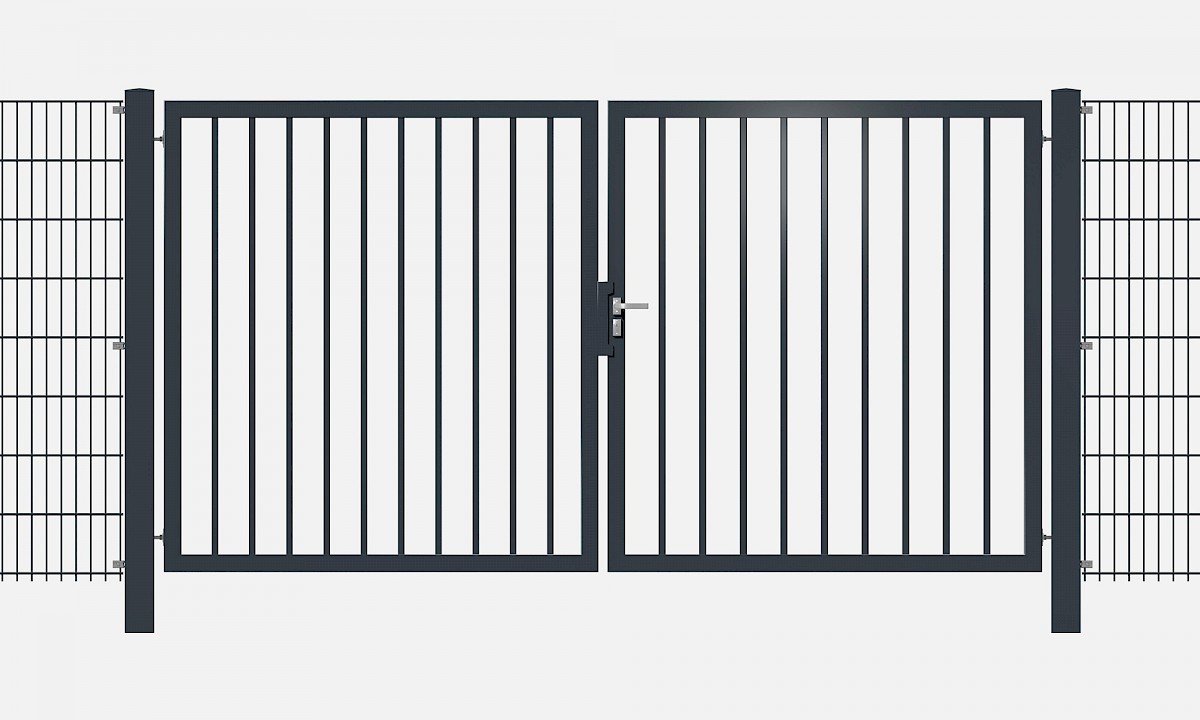 Industrie-Drehflügeltore