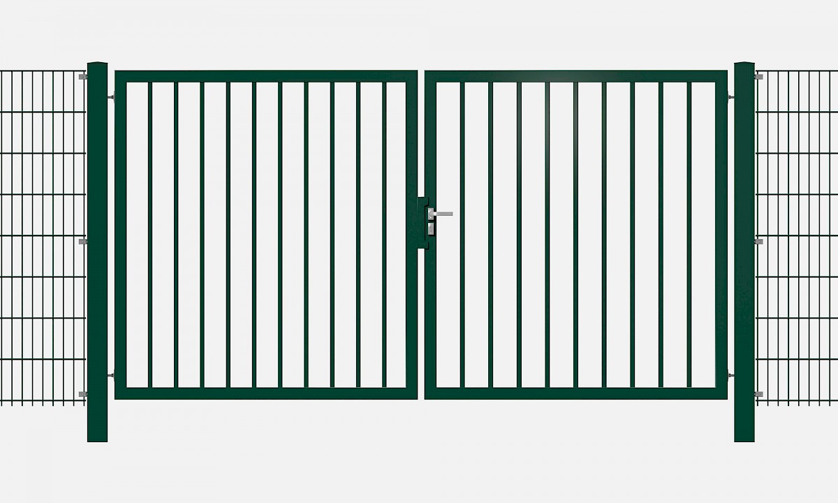 Industrie-Drehflügeltore