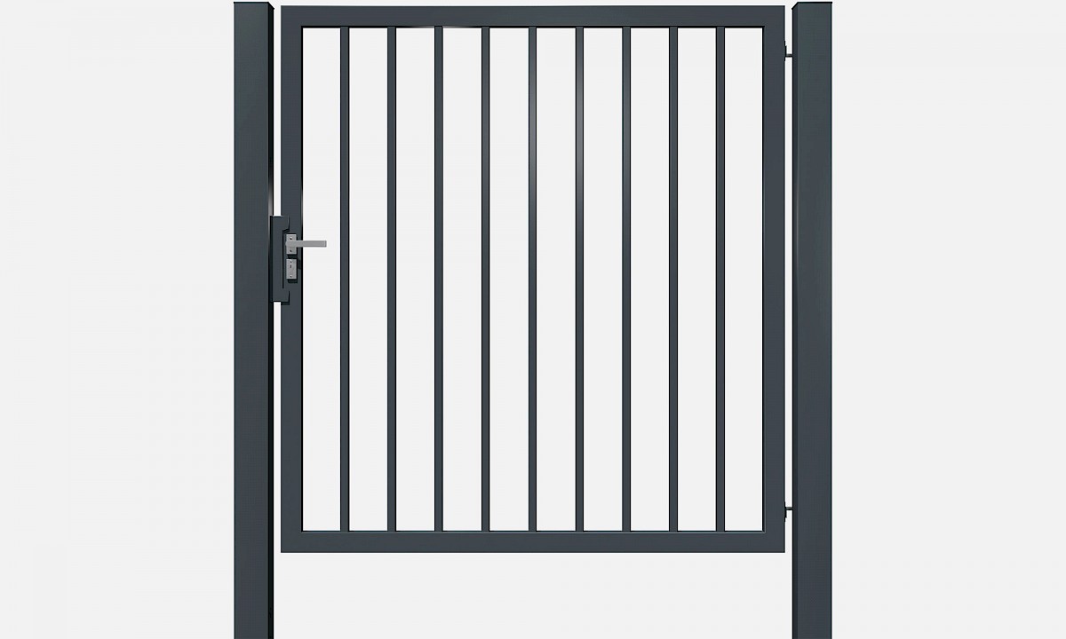 Industrie-Drehflügeltore