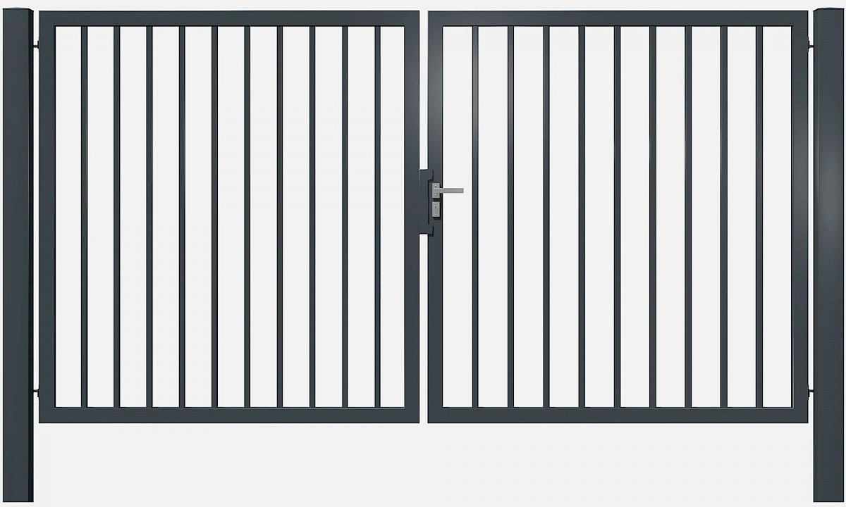 Industrie-Drehflügeltore