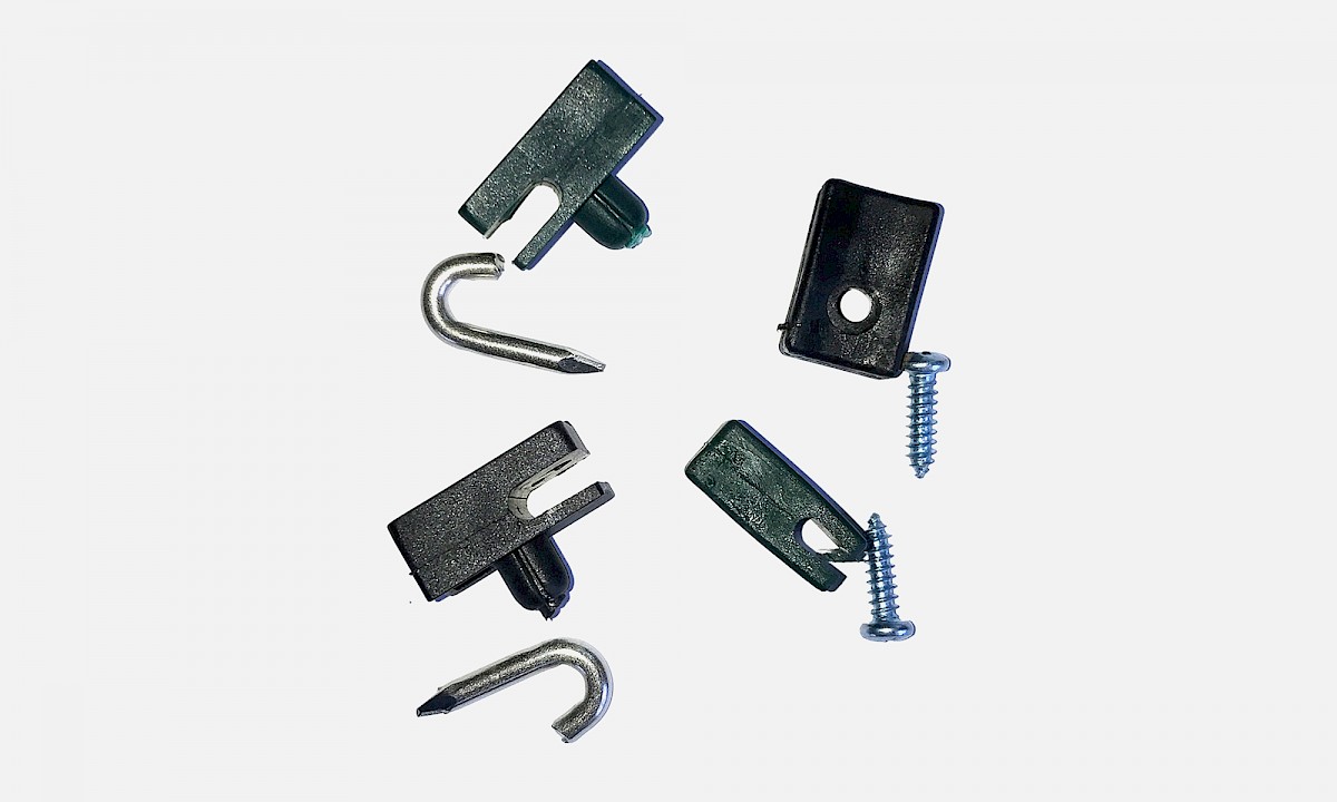 Zubehör für Geflechtzäune