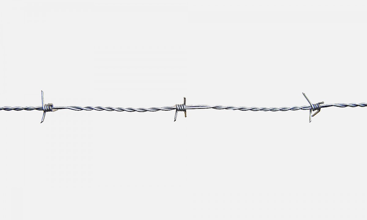 Widerhakensperrdraht-Sperroflex und Stacheldraht