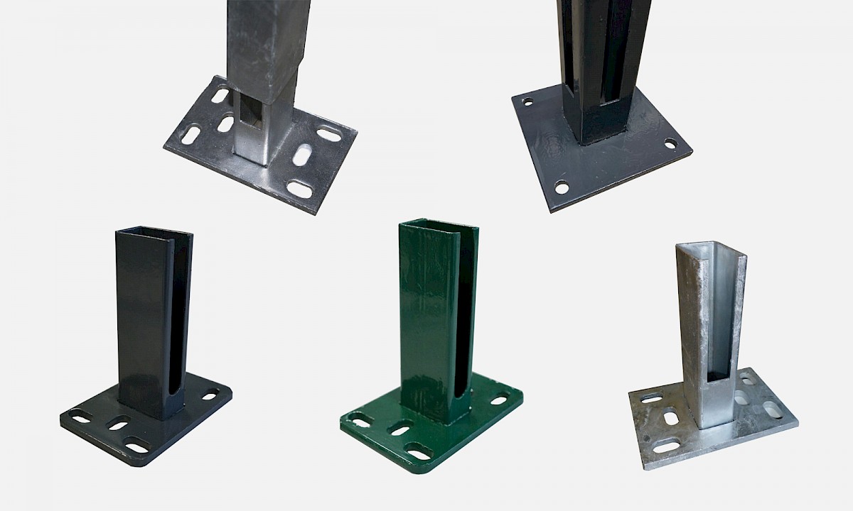Pfostenzubehör