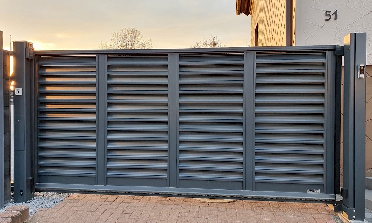 Schiebetore Gewerbebereich // Schiebetore Gewerbebereich