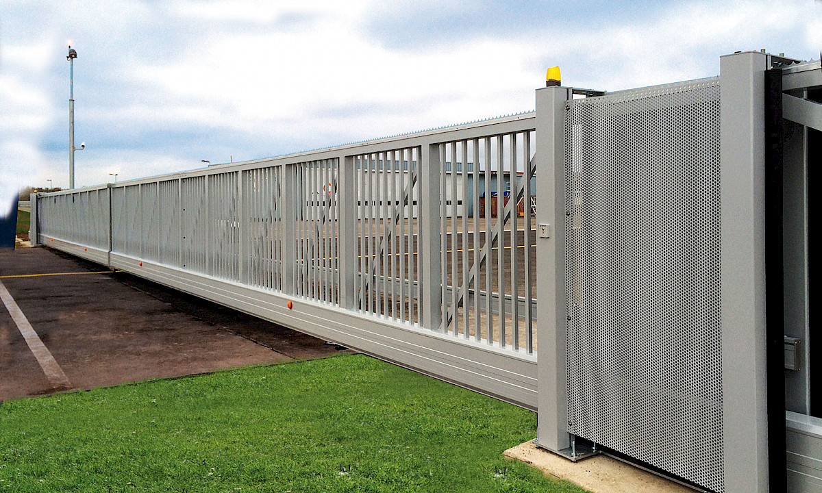 Schiebetore Gewerbebereich // Schiebetore Gewerbebereich