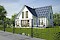 Exklusivmattenzaun, Haus im Hintergrund © KB3 / fotolia.com