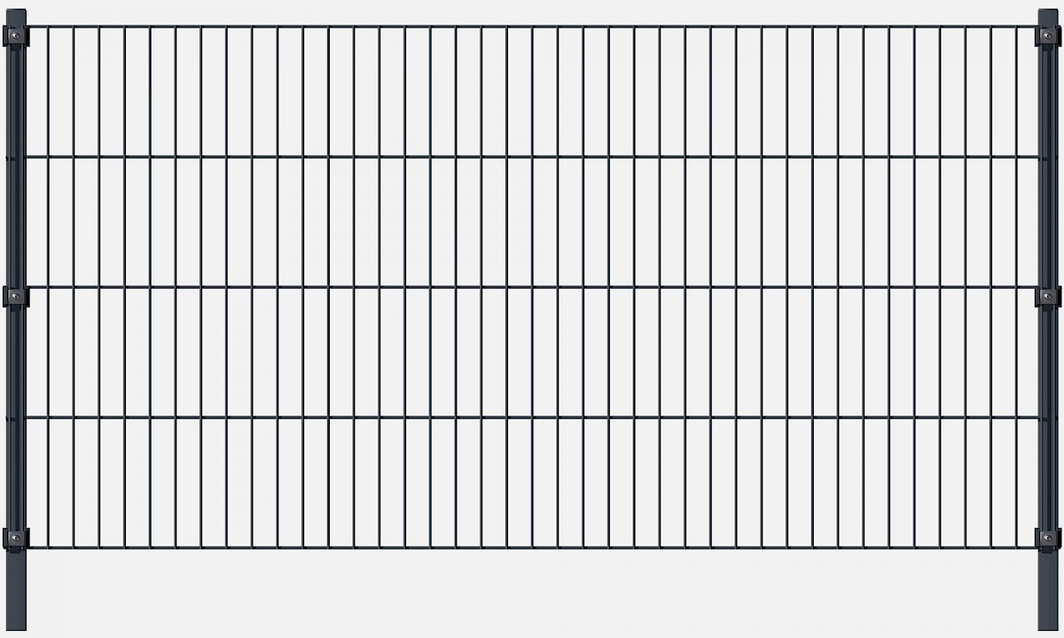 Einfachstabmattenzäune „City“