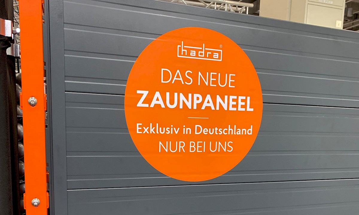 Zaunpaneele // Zaunpaneel