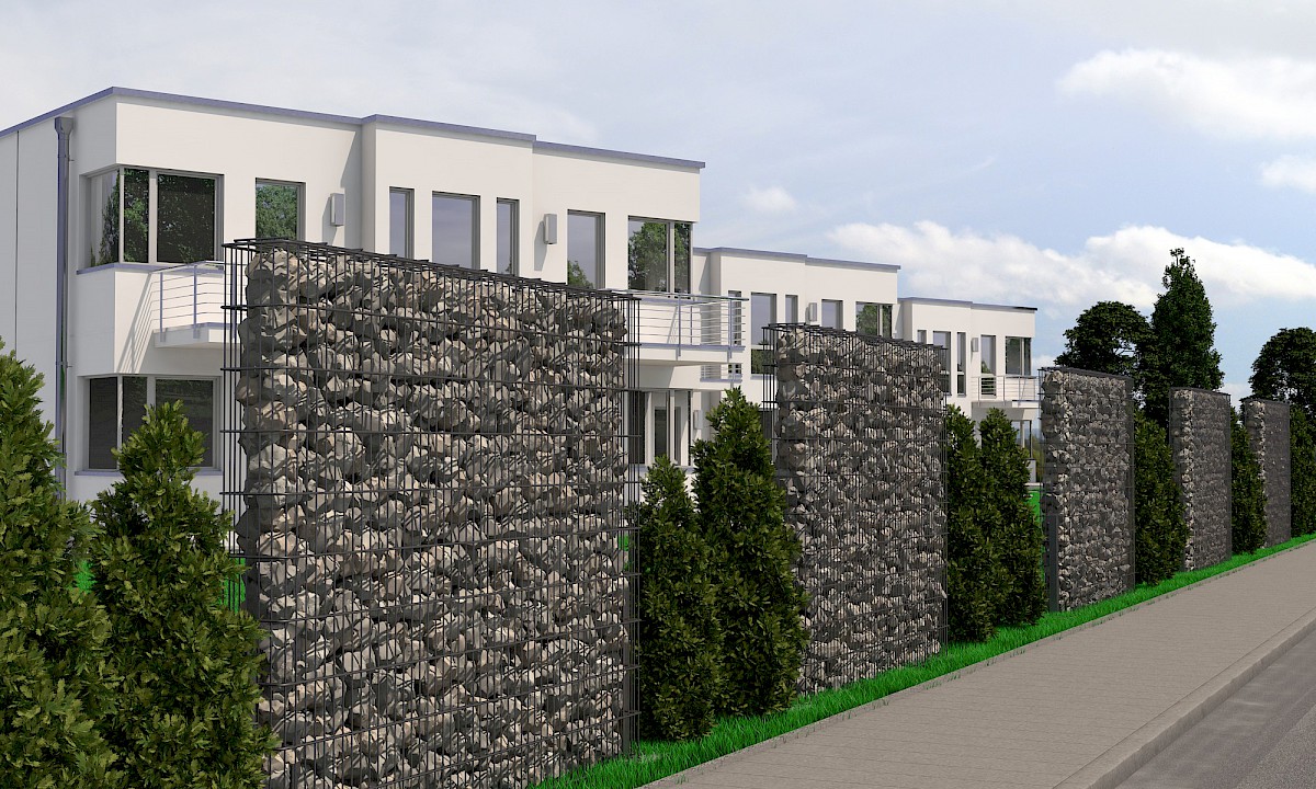 HadraZaun Gabionensysteme