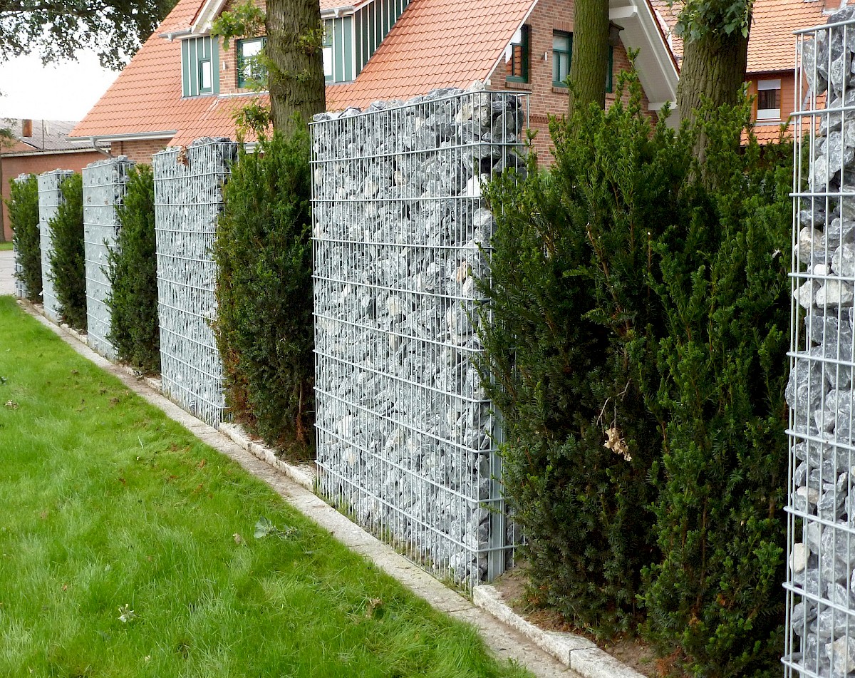 HadraZaun Gabionensysteme